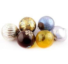 Set of 6 Pieces Christmas Ornament